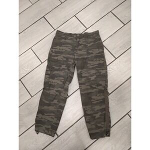 Sanctuary Cargo Pants Camouflage Print Jogger Style Women's‎ M Medium
